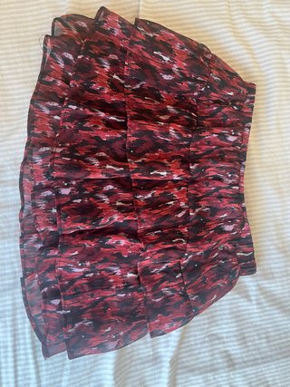 Falda corta brownie Talla XS-S