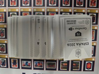 Colección 72 Cromos España 2026 Panini