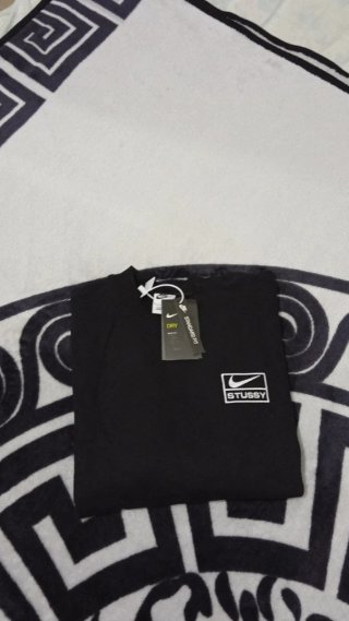 Sudadera Nike x Stussy Negra