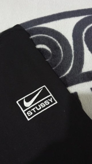 Sudadera Nike x Stussy Negra