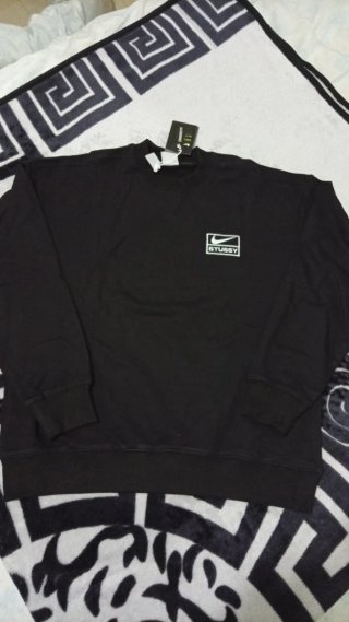 Sudadera Nike x Stussy Negra