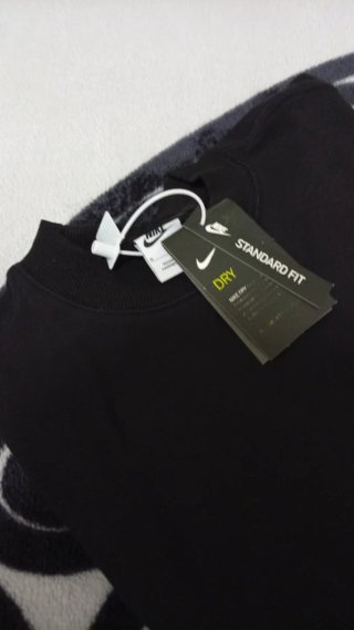 Sudadera Nike x Stussy Negra