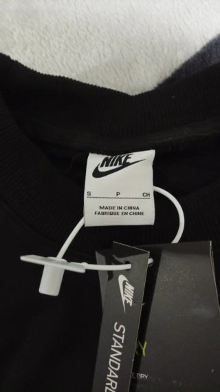 Sudadera Nike x Stussy Negra