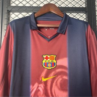 Camiseta FC Barcelona Retro 2000/01 Nike