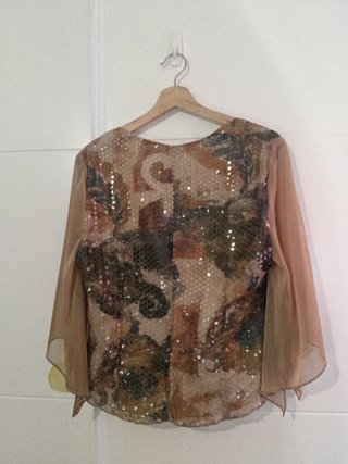 Blusa fiesta Elisa Rivero Talla 50