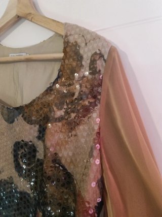 Blusa fiesta Elisa Rivero Talla 50