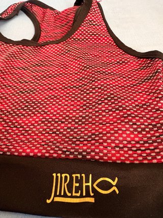 Set sportivo JIREH top e gonna