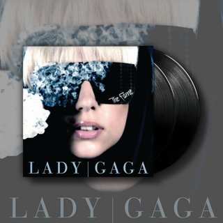 Lady Gaga The Fame 2LP