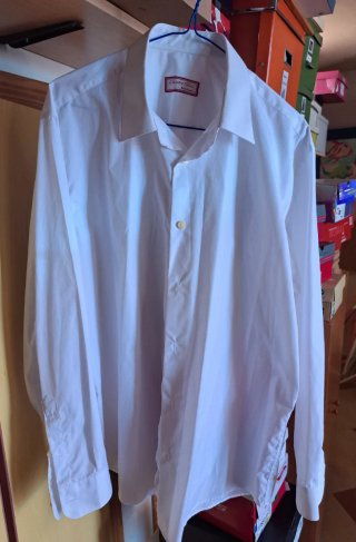 Camisa Emidio Tucci Blanca