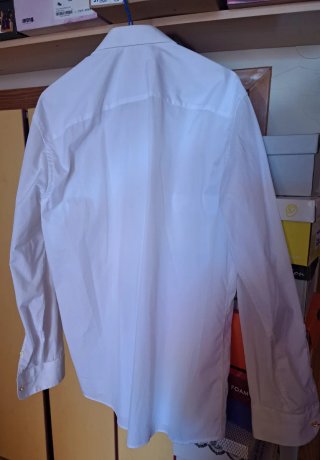 Camisa Emidio Tucci Blanca