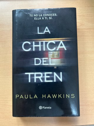 La chica del tren