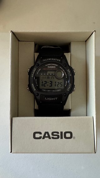 Casio W-220H-1AV NUEVO