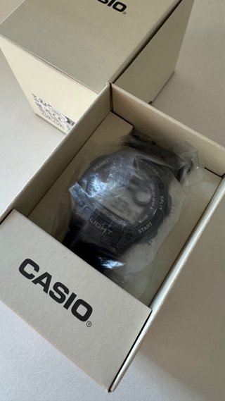 Casio W-220H-1AV NUEVO