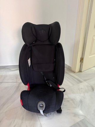 Silla Coche GB Everna Fix Gr 1-2-3 Negra