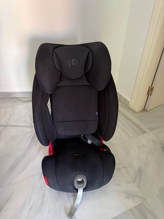 Silla Coche GB Everna Fix Gr 1-2-3 Negra