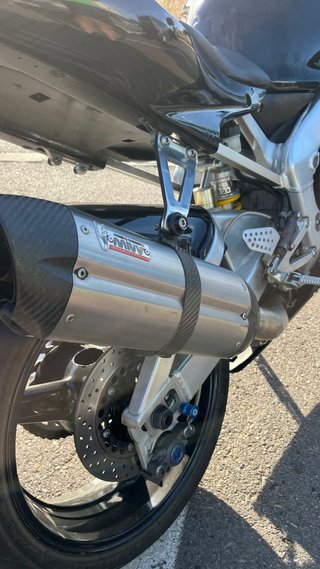 Yamaha YZF R1 2000 (Carburación)
