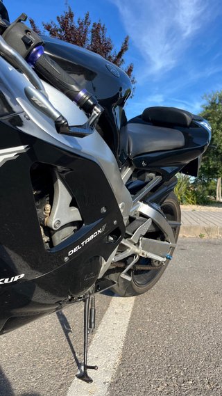 Yamaha YZF R1 2000 (Carburación)