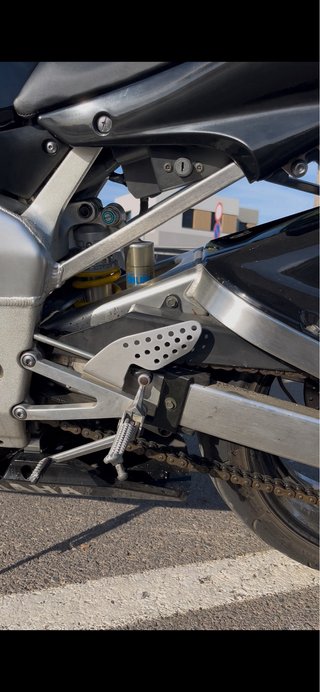 Yamaha YZF R1 2000 (Carburación)