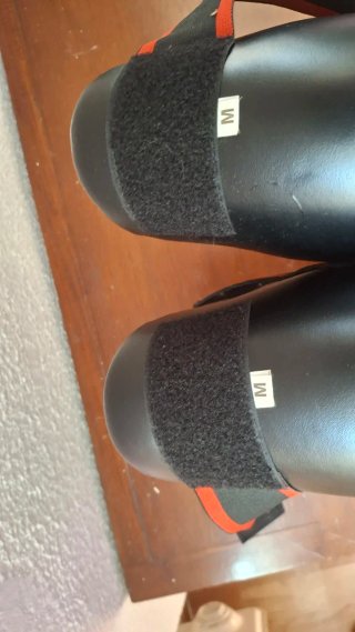 Protección pies Bruiser Talla M Contacto
