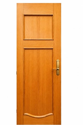 Puerta de madera interior