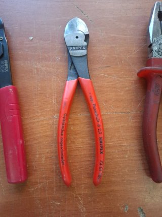 KNIPEX ALICATES DIFERENTES FUNCIONES