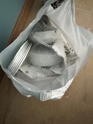 Ventilador lámpara de techo pequeño