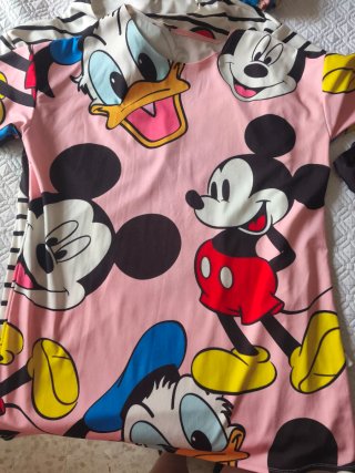 Lote 3 Camisetas Disney Minnie Mouse Algunos despe