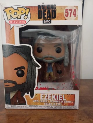 Funko Pop The Walking Dead Ezekiel 574