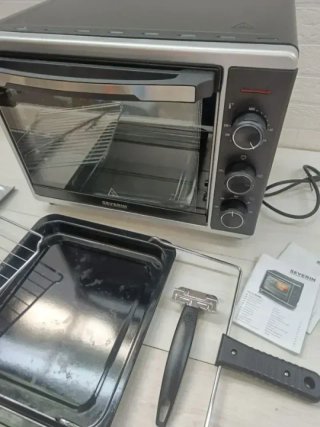 SEVERIN Horno tostador con función 1600 W, 30 L