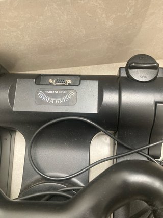 Volante y Pedales VE para PS/PS2