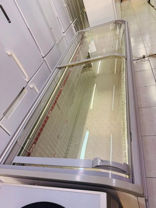 Congelador horizontal cristal