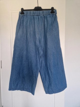 Vaqueros Mango Pierna Ancha Talla L