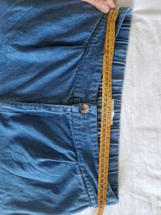 Vaqueros Mango Pierna Ancha Talla L