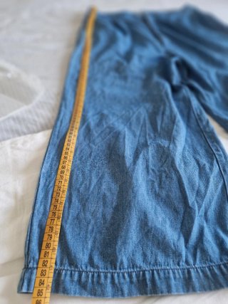 Vaqueros Mango Pierna Ancha Talla L