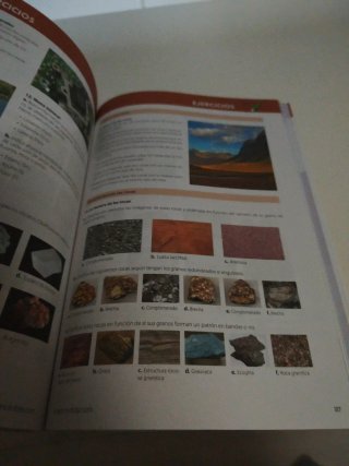 Planeta Tierra geología 1o ESO.