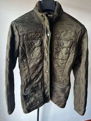 Chaqueta Barbour Acolchada Verde Talla XS