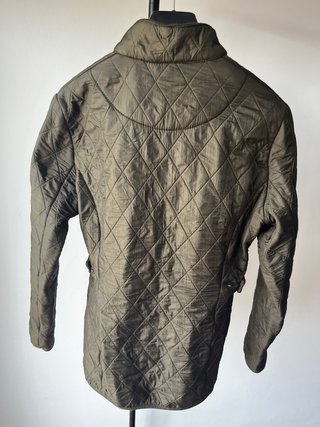 Chaqueta Barbour Acolchada Verde Talla XS