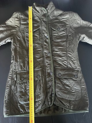 Chaqueta Barbour Acolchada Verde Talla XS