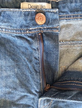 Pantalones cortos vaqueros