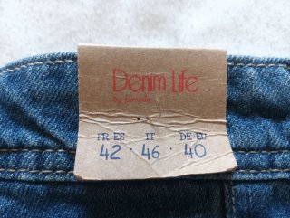 Pantalones cortos vaqueros