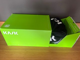 Casco ciclismo KASK Wasabi Blanco Talla S