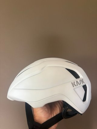 Casco ciclismo KASK Wasabi Blanco Talla S
