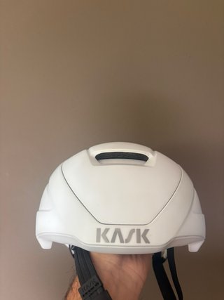 Casco ciclismo KASK Wasabi Blanco Talla S