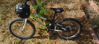 Lote de 5 bicicletas