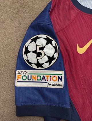 Camiseta FC Barcelona Nike Talla M
