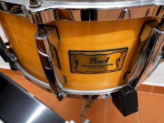 Batería Pearl Session Custom Maple + Platos
