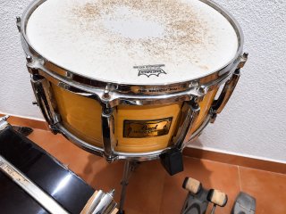 Batería Pearl Session Custom Maple + Platos