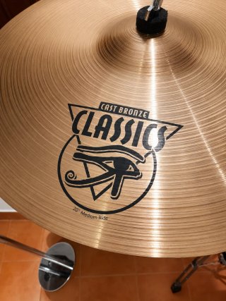 Batería Pearl Session Custom Maple + Platos