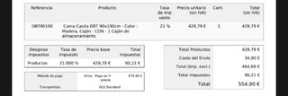 Cama Casita Premium con Cama Nido 90x190
