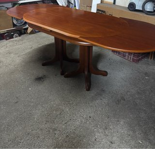 Mesa comedor extensible madera